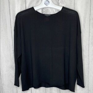 Eileen Fisher fine merino sweater.